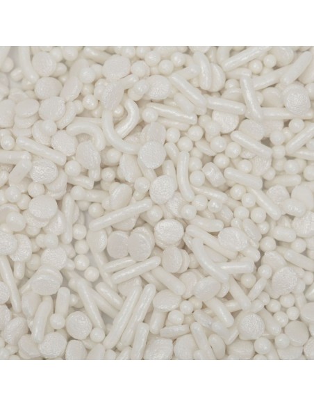 PME Sprinkle Mix Parelwit -76gr-