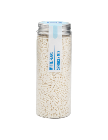 PME Sprinkle Mix Parelwit -76gr-