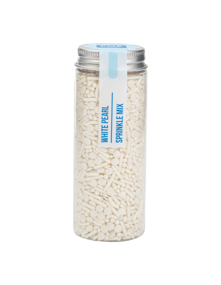 PME Sprinkle Mix Parelwit -76gr-