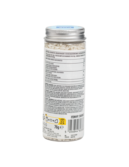 PME Sprinkle Mix Parelwit -76gr-