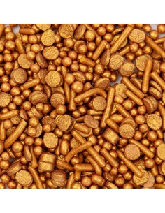 PME Sprinkle Mix Goud -76gr-