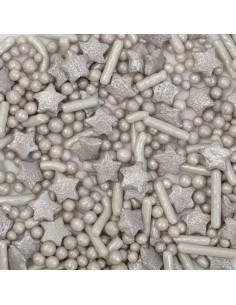 PME Sprinkle Mix Zilver -76gr-