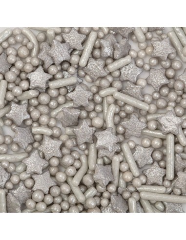 PME Sprinkle Mix Zilver -76gr-