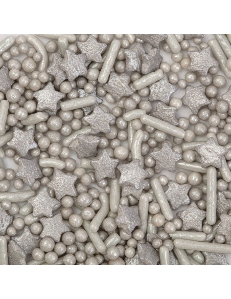 PME Sprinkle Mix Zilver -76gr-
