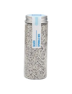 PME Sprinkle Mix Zilver -76gr- 2
