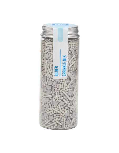 PME Sprinkle Mix Zilver -76gr-