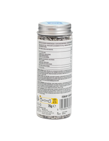 PME Sprinkle Mix Zilver -76gr-