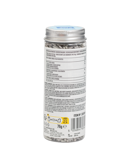 PME Sprinkle Mix Zilver -76gr-