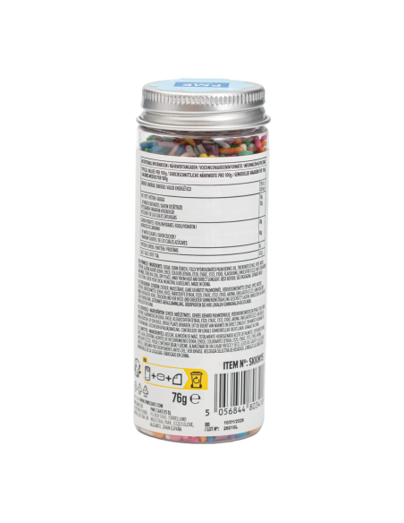 PME Sprinkle Mix Regenboog -76gr-