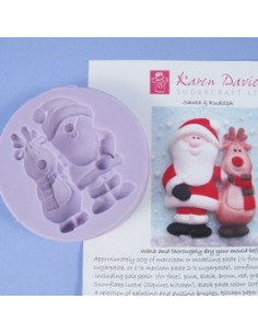 Karen Davies Santa & Rudolph 2