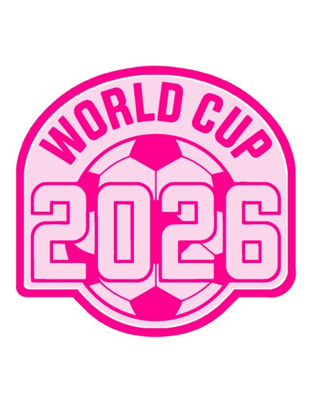 3D Uitsteker op Maat: Voetbal World Cup 2026