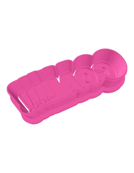 3D Uitsteker op Maat: Voetbal GOAL!!!