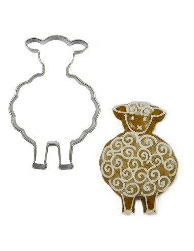 BrandNewCake Uitsteker Schaap -7cm-