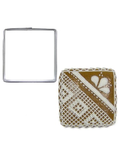 BrandNewCake Uitsteker Vierkant -5cm-
