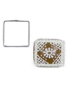 BrandNewCake Uitsteker Vierkant -2,6cm-