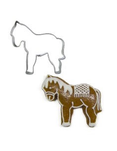 BrandNewCake Uitsteker Paard -6cm-