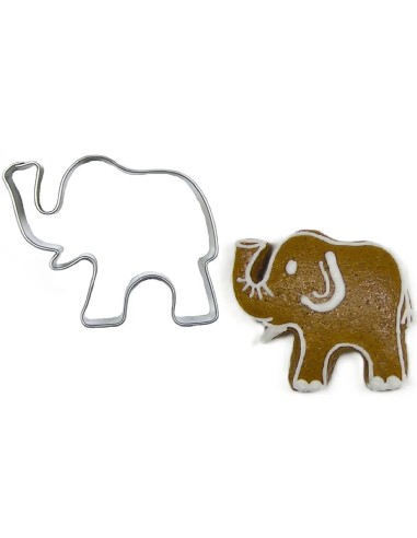 BrandNewCake Uitsteker Olifant -5cm-
