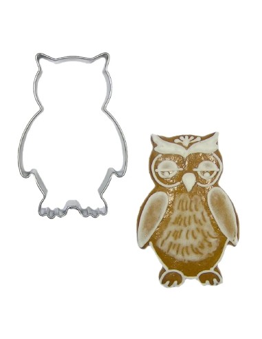 BrandNewCake Uitsteker Uil -6cm-