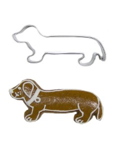 BrandNewCake Uitsteker Hond Teckel -8cm-