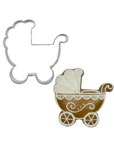 BrandNewCake Uitsteker Kinderwagen -6cm-