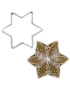 BrandNewCake Uitsteker Ster -6cm-