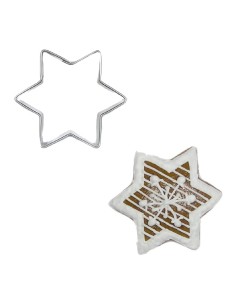 BrandNewCake Uitsteker Ster -5cm-