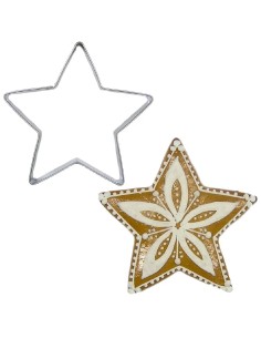 BrandNewCake Uitsteker Ster -7,5cm-