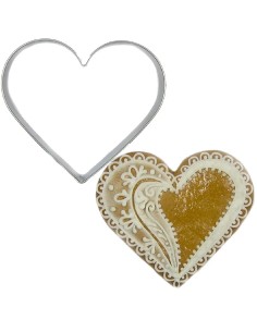 BrandNewCake Uitsteker Hart -10cm- 