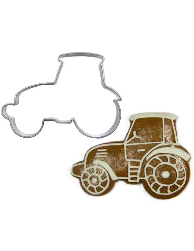 BrandNewCake Uitsteker Tractor -7cm- 