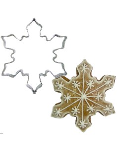 BrandNewCake Uitsteker Sneeuwvlok -6,5cm- 