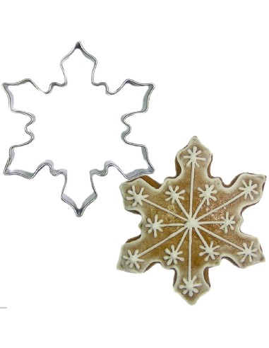 BrandNewCake Uitsteker Sneeuwvlok -6,5cm- 
