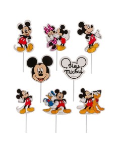 Dekora Cupcake Toppers Mickey & Friends -16st-