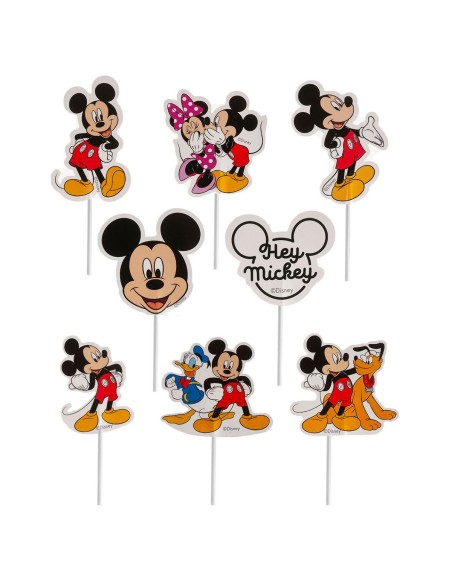 Dekora Cupcake Toppers Mickey & Friends -16st-