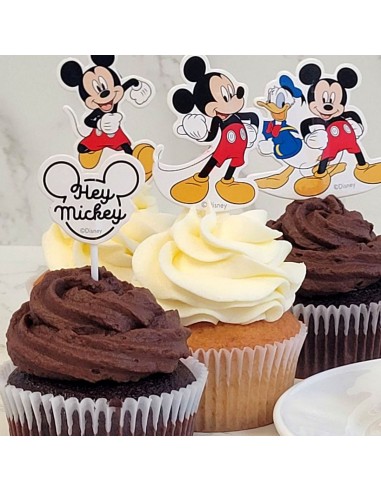 Dekora Cupcake Toppers Mickey & Friends -16st-