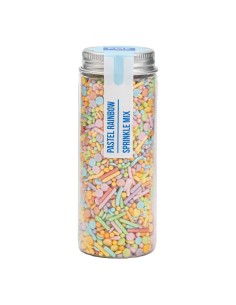 PME Sprinkle Mix Pastel Regenboog -76gr- 2