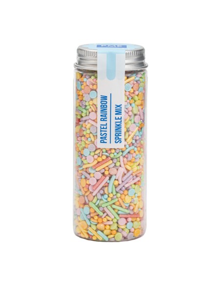 PME Sprinkle Mix Pastel Regenboog -76gr-