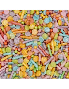 PME Sprinkle Mix Pastel Regenboog -76gr-