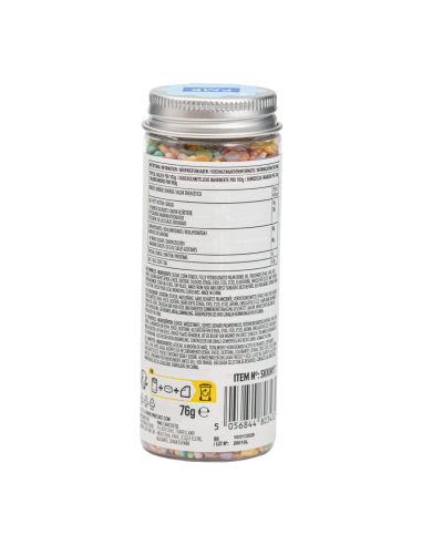 PME Sprinkle Mix Pastel Regenboog -76gr-