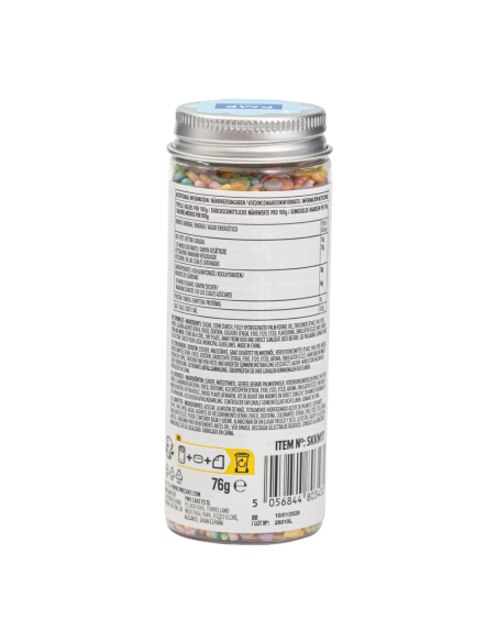 PME Sprinkle Mix Pastel Regenboog -76gr-