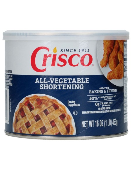 Crisco Plantaardig Vet -453gr-
