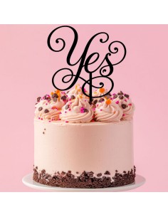 Taarttopper op Maat: Yes