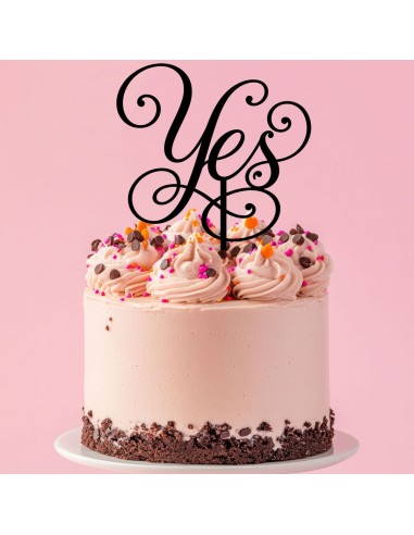 Taarttopper op Maat: Yes