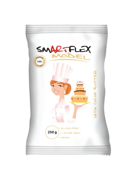 SmArtFlex Model Paste met Cacaoboter -250gr- 