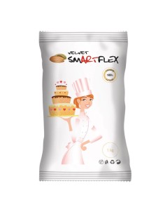SmArtFlex Velvet Wit Amandel -1kg-