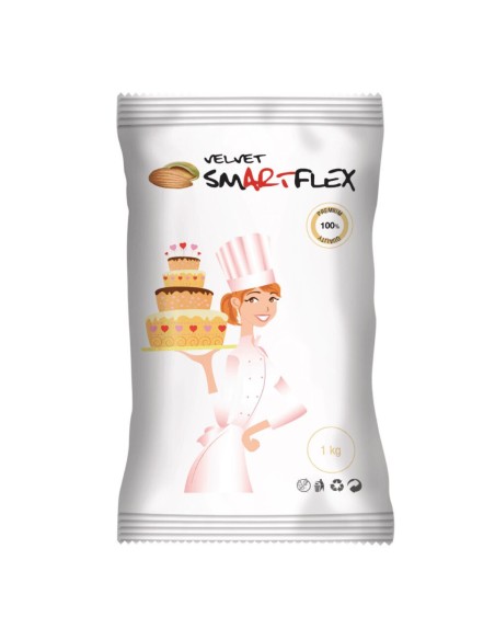 SmArtFlex Velvet Wit Amandel -1kg-