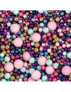 Pastry Colours Sprinkle Mix Glitter Bomb Bliss -150gr-