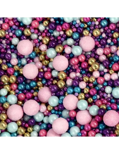 Pastry Colours Sprinkle Mix Glitter Bomb Bliss -150gr-