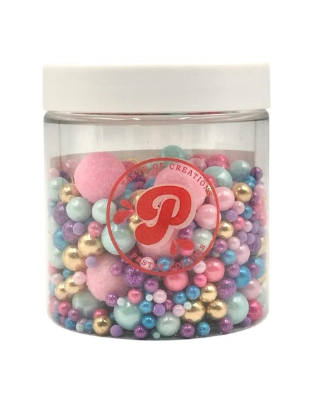 Pastry Colours Sprinkle Mix Glitter Bomb Bliss -150gr-