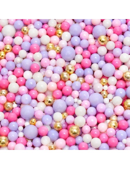 Azucren Suikerparels Pastel Dreams Mix -90gr-