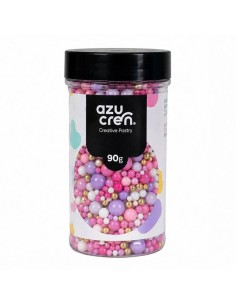 Azucren Suikerparels Pastel Dreams Mix -90gr- 2